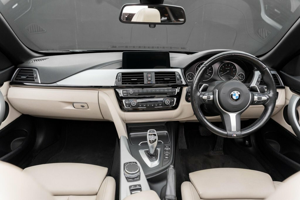 BMW 4 Series 2018 2.0 420D M Sport Xdrive Euro 6 Ss Black #24