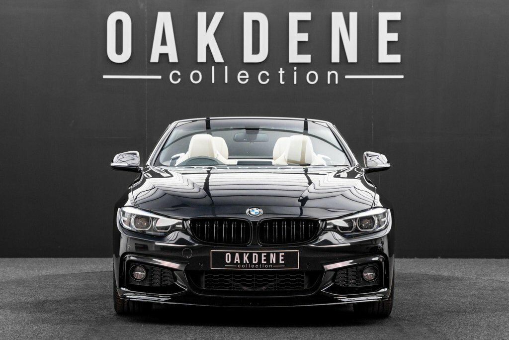 BMW 4 Series 2018 2.0 420D M Sport Xdrive Euro 6 Ss Black #7