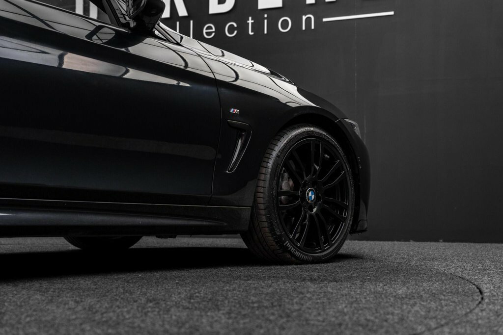 BMW 4 Series 2018 2.0 420D M Sport Xdrive Euro 6 Ss Black #39
