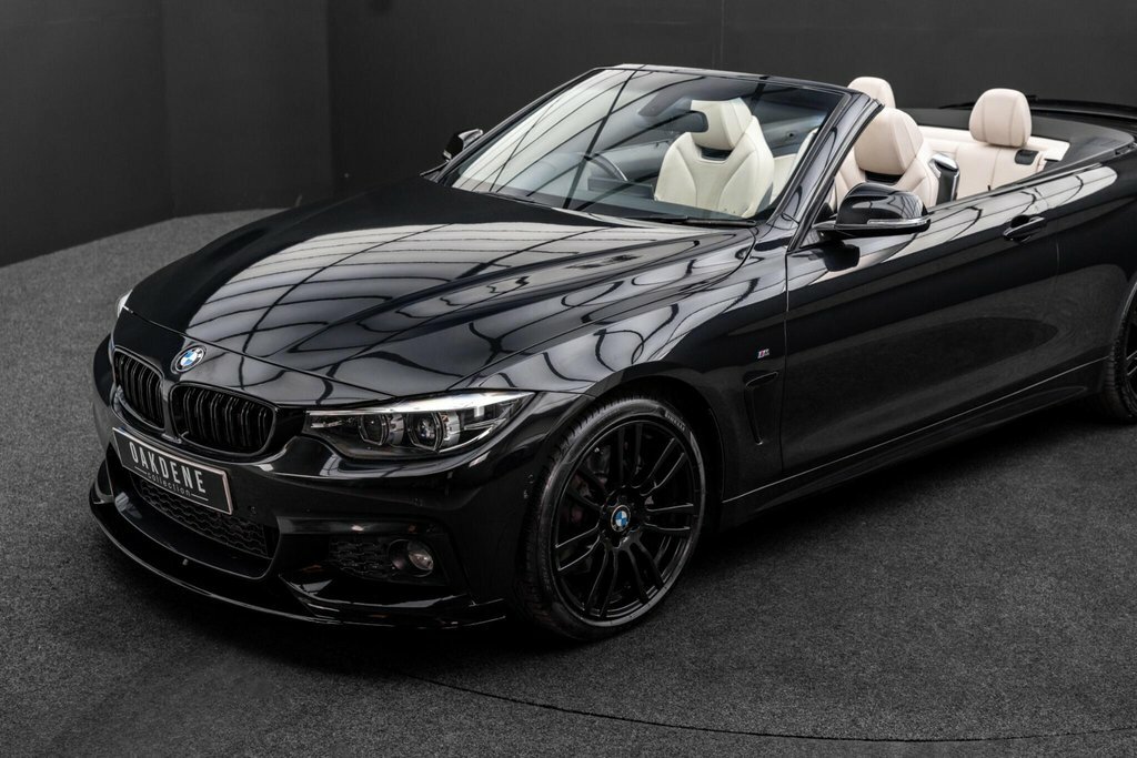 BMW 4 Series 2018 2.0 420D M Sport Xdrive Euro 6 Ss Black #11