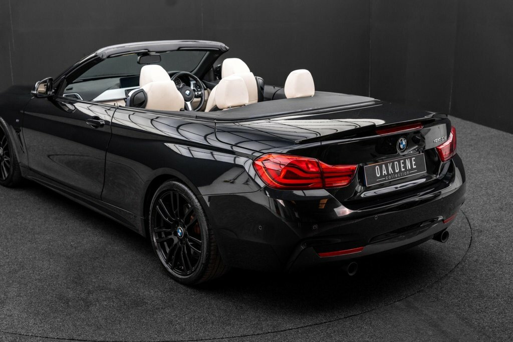BMW 4 Series 2018 2.0 420D M Sport Xdrive Euro 6 Ss Black #13