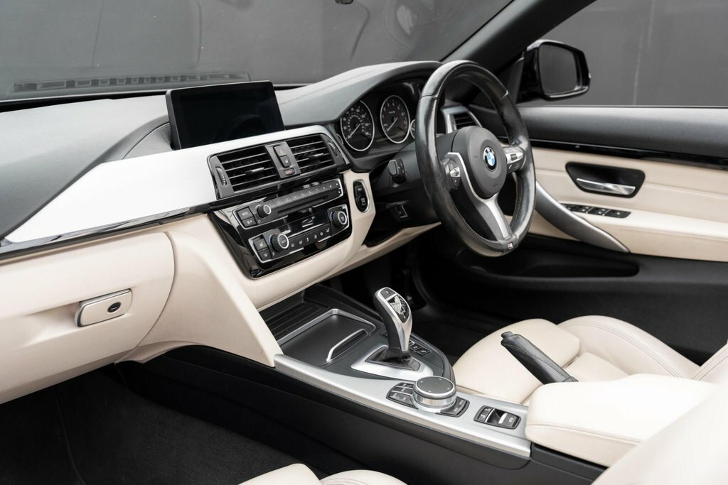 BMW 4 Series 2018 2.0 420D M Sport Xdrive Euro 6 Ss Black #36