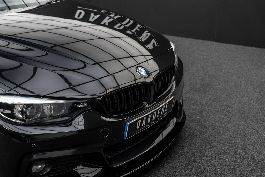 BMW 4 Series 2018 2.0 420D M Sport Xdrive Euro 6 Ss Black #49