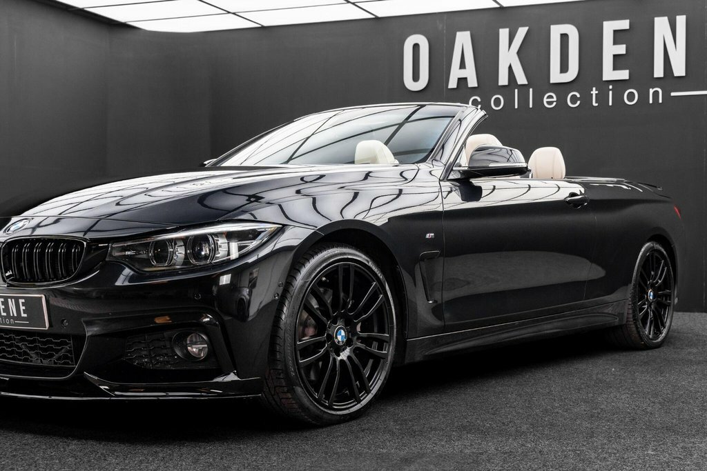 BMW 4 Series 2018 2.0 420D M Sport Xdrive Euro 6 Ss Black #21