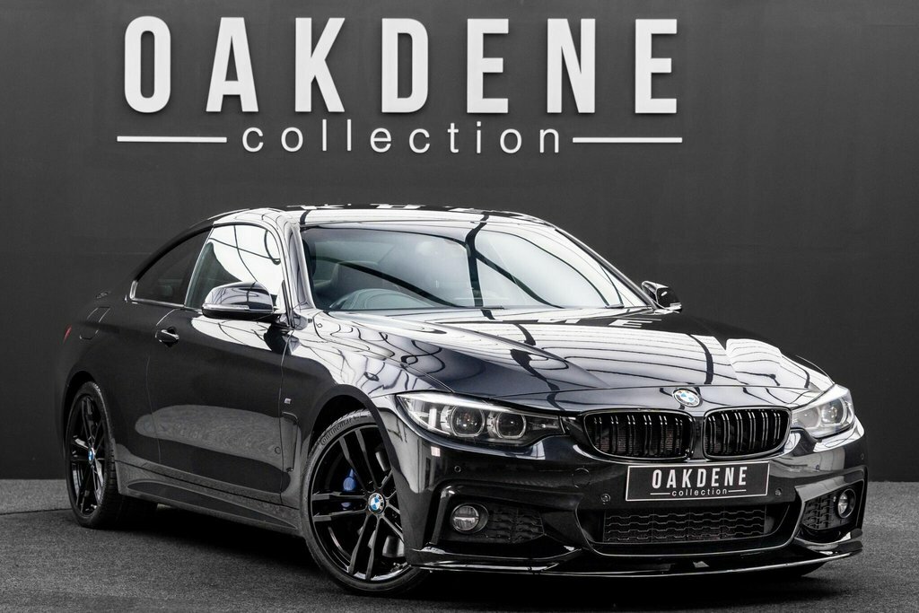 BMW 4 Series 3.0 440I M Sport Euro 6 Ss Black