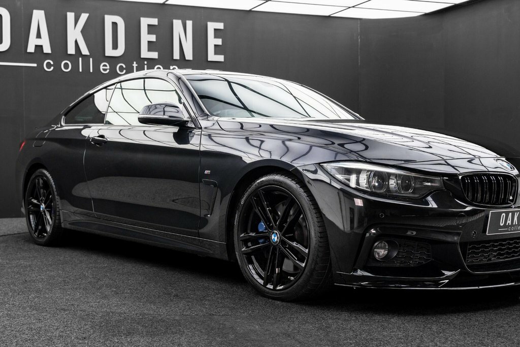 BMW 4 Series 420I Xdrive M Sport Professional Media White #19
