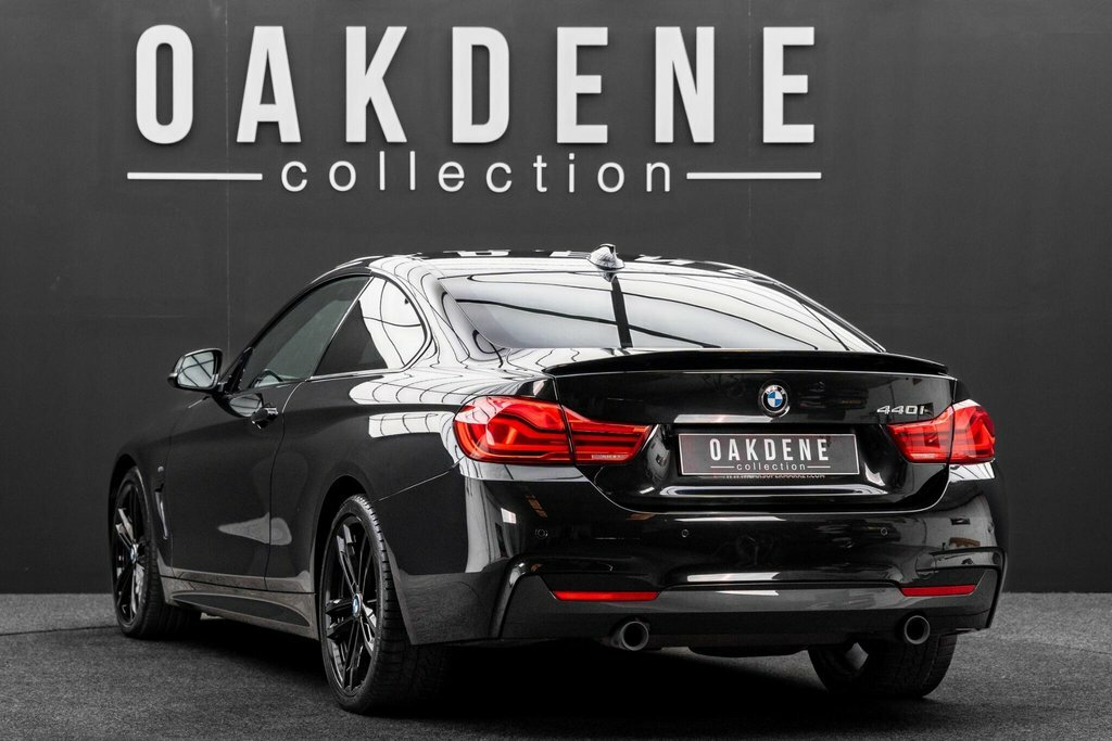 BMW 4 Series 3.0 440I M Sport Euro 6 Ss Black #5