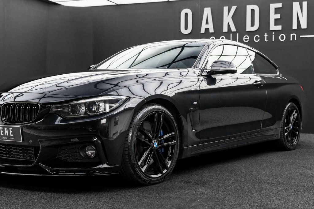 BMW 4 Series 420I Xdrive M Sport Professional Media White #21