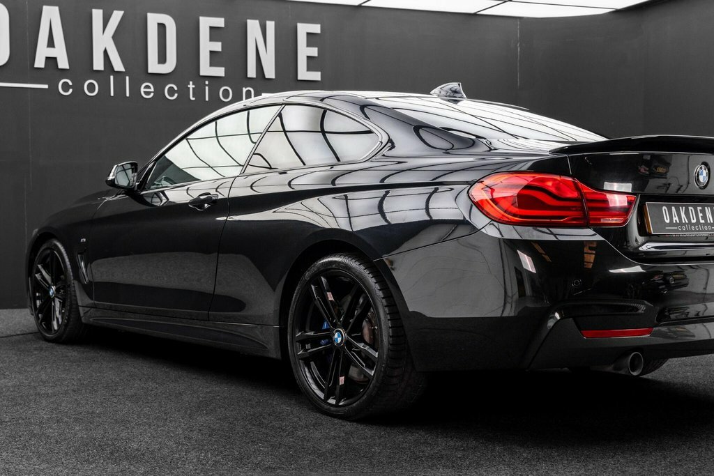 BMW 4 Series 420I Xdrive M Sport Professional Media White #23