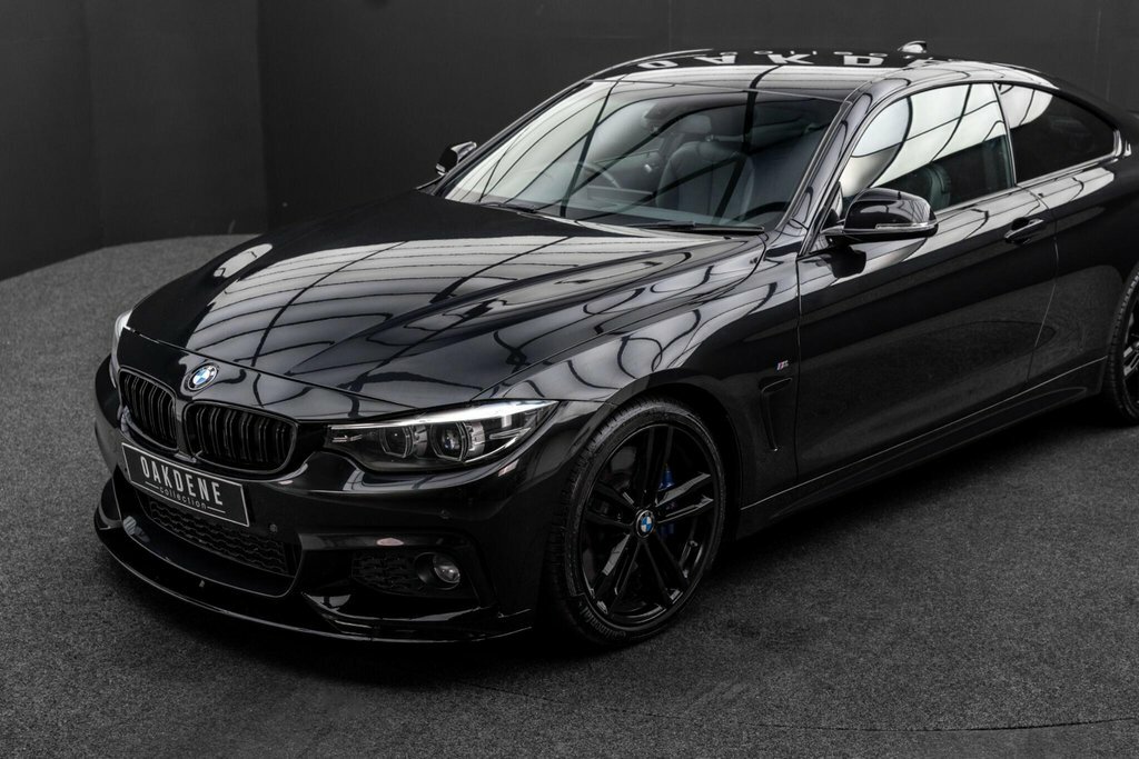 BMW 4 Series 420I Xdrive M Sport Professional Media White #11