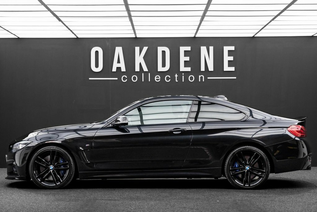 BMW 4 Series 3.0 440I M Sport Euro 6 Ss Black #3
