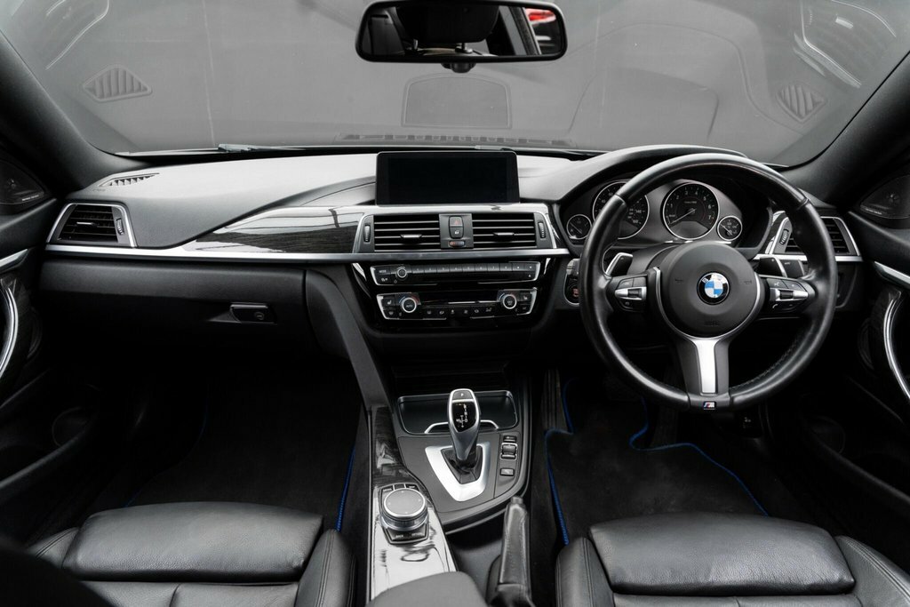 BMW 4 Series 420I Xdrive M Sport Professional Media White #35