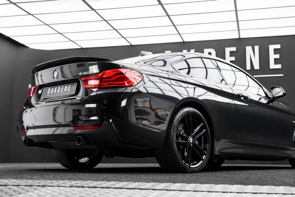 BMW 4 Series 420I Xdrive M Sport Professional Media White #15