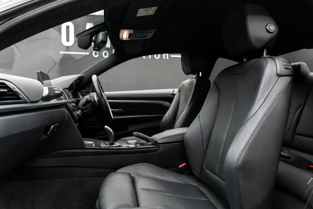 BMW 4 Series 3.0 440I M Sport Euro 6 Ss Black #2
