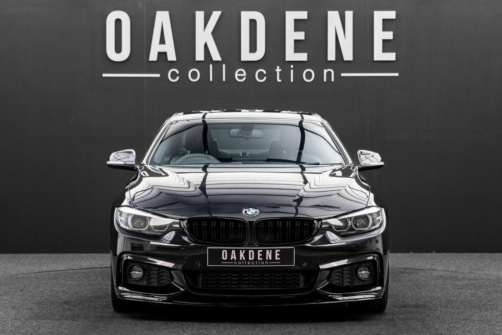 BMW 4 Series 420I Xdrive M Sport Professional Media White #7
