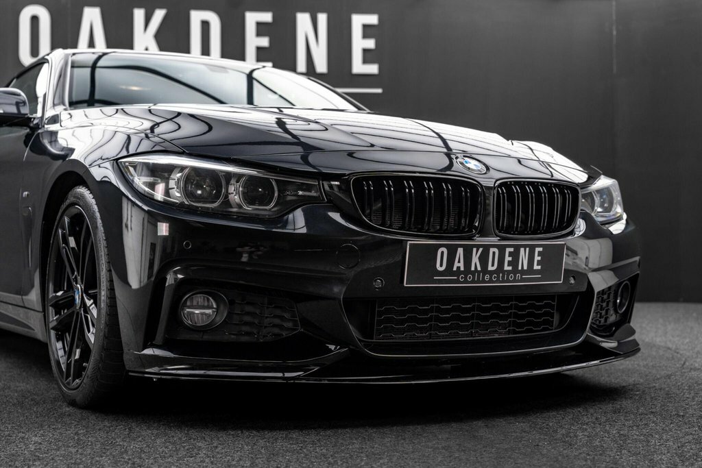 BMW 4 Series 420I Xdrive M Sport Professional Media White #38