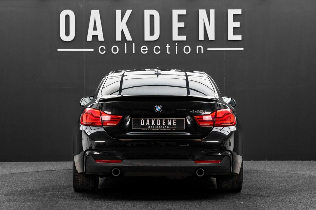 BMW 4 Series 420I Xdrive M Sport Professional Media White #9