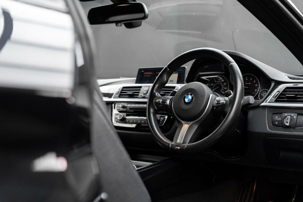 BMW 4 Series 420I Xdrive M Sport Professional Media White #14
