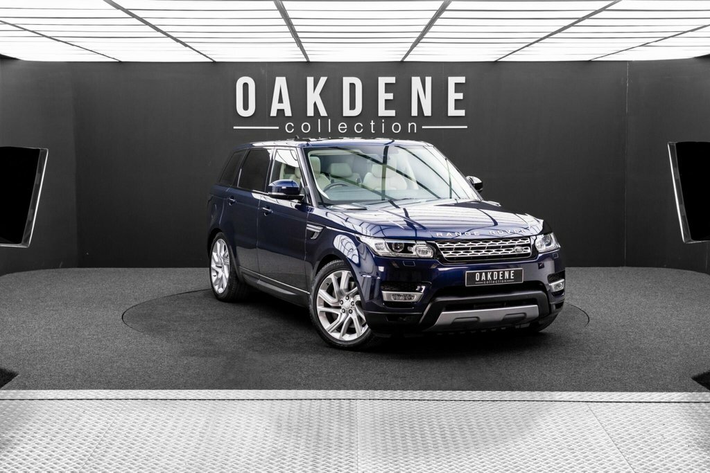 Land Rover Range Rover Sport 3.0 Sd V6 Hse 4Wd Euro 6 Ss #5