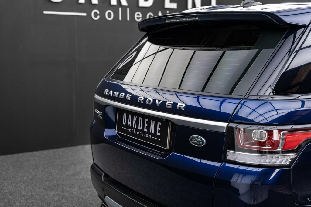 Land Rover Range Rover Sport Sdv6 Hse 5-Door Grey #46