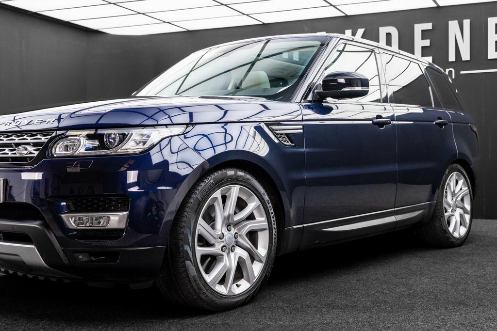 Land Rover Range Rover Sport Sdv6 Hse 5-Door Grey #21