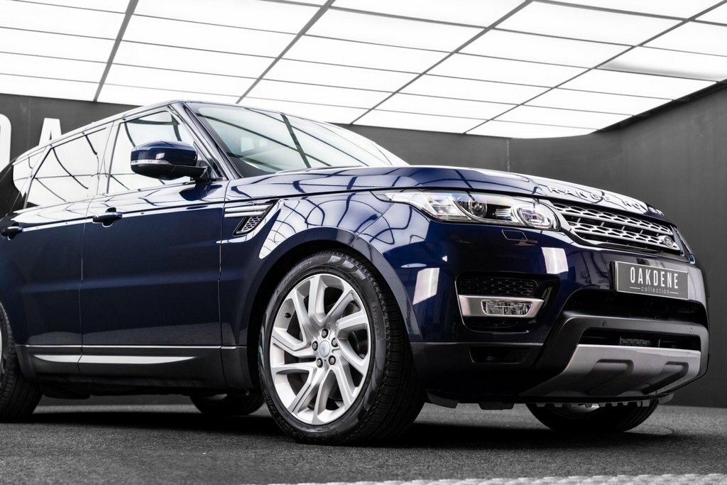 Land Rover Range Rover Sport Sdv6 Hse 5-Door Grey #17