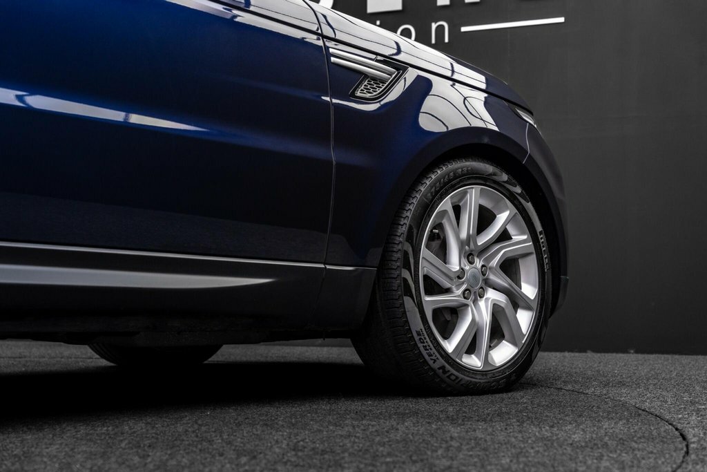Land Rover Range Rover Sport Sdv6 Hse 5-Door Grey #38