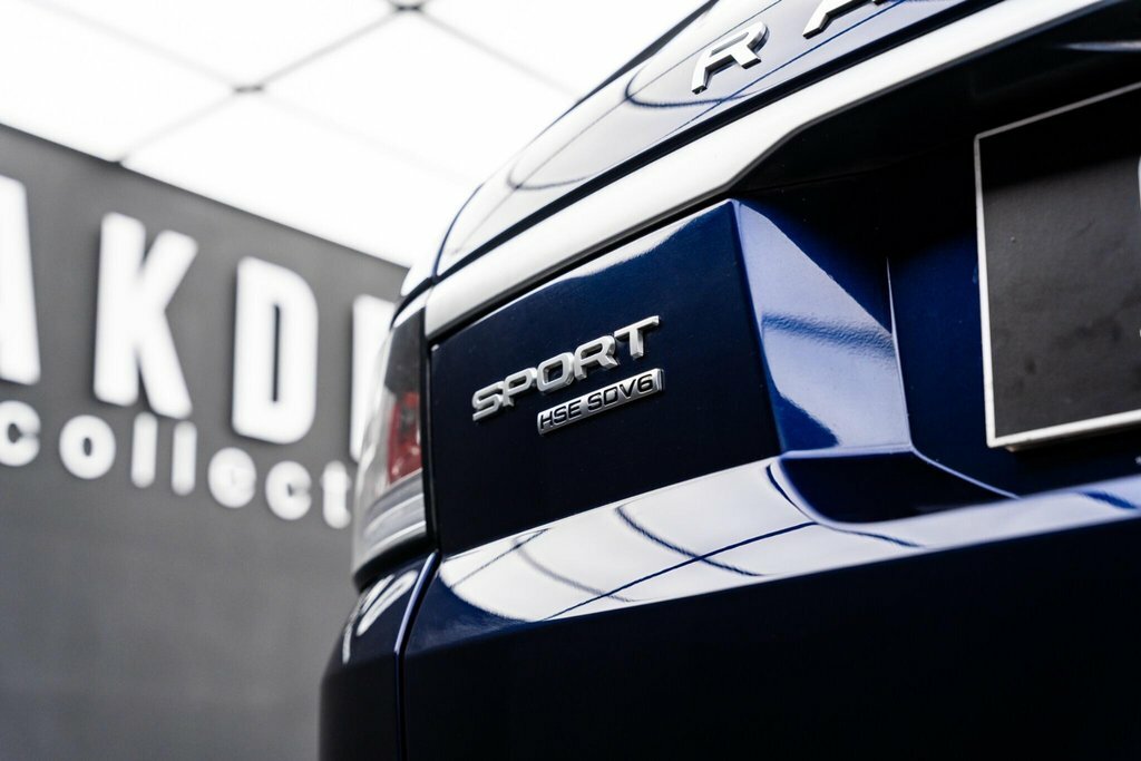 Land Rover Range Rover Sport Sdv6 Hse 5-Door Grey #44
