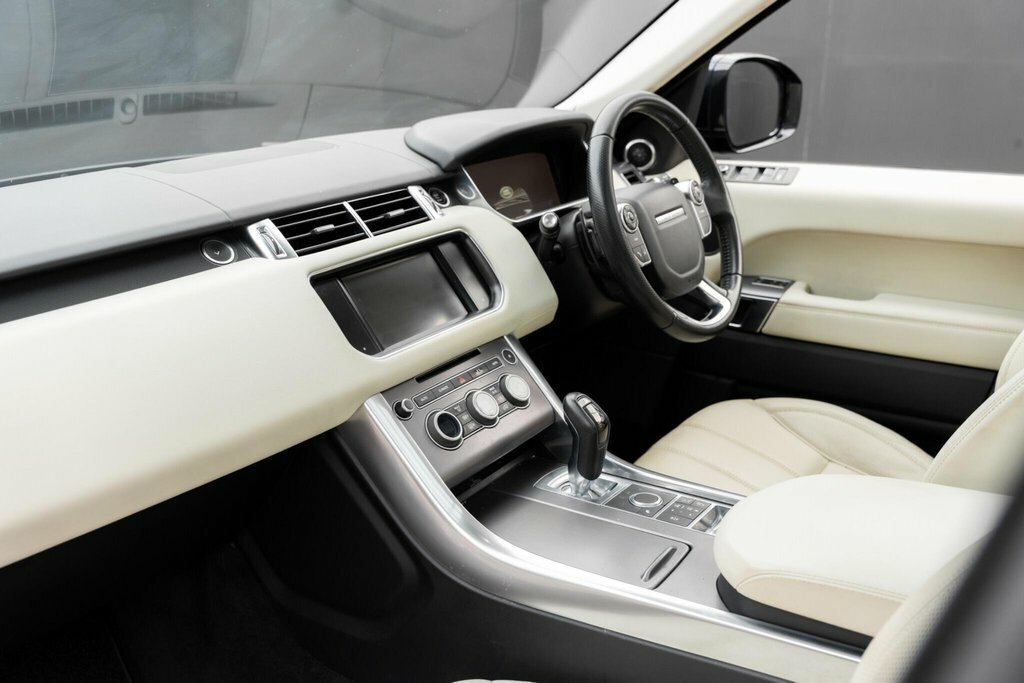 Land Rover Range Rover Sport Sdv6 Hse 5-Door Grey #33