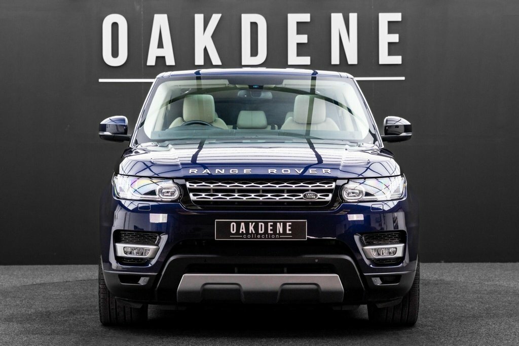 Land Rover Range Rover Sport Sdv6 Hse 5-Door Grey #7