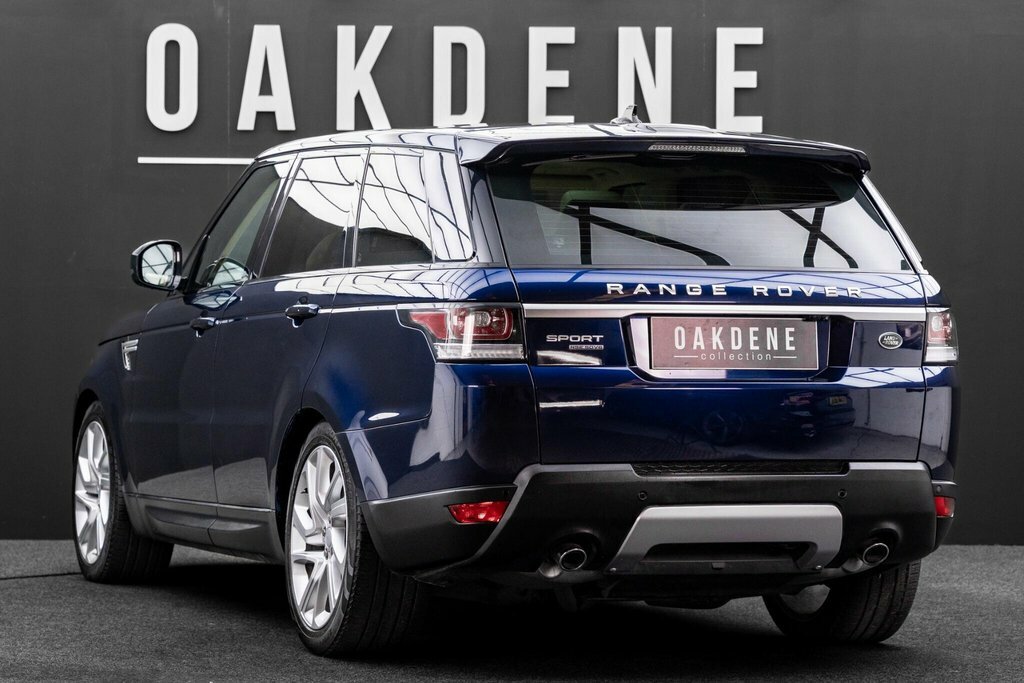 Land Rover Range Rover Sport 3.0 Sd V6 Hse 4Wd Euro 6 Ss #4