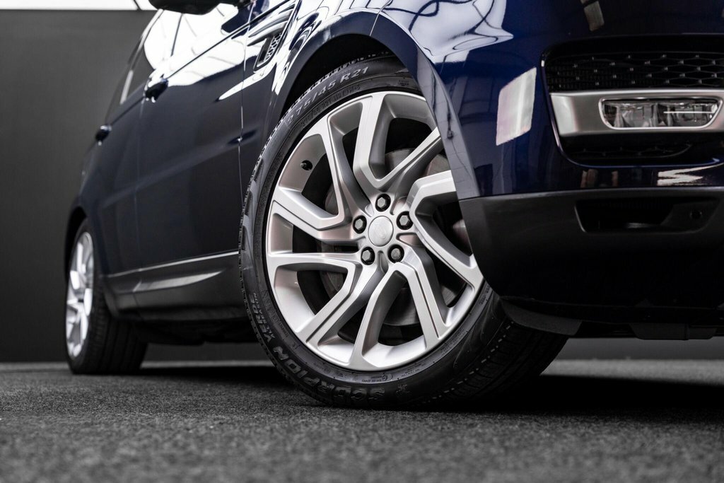 Land Rover Range Rover Sport Sdv6 Hse 5-Door Grey #27