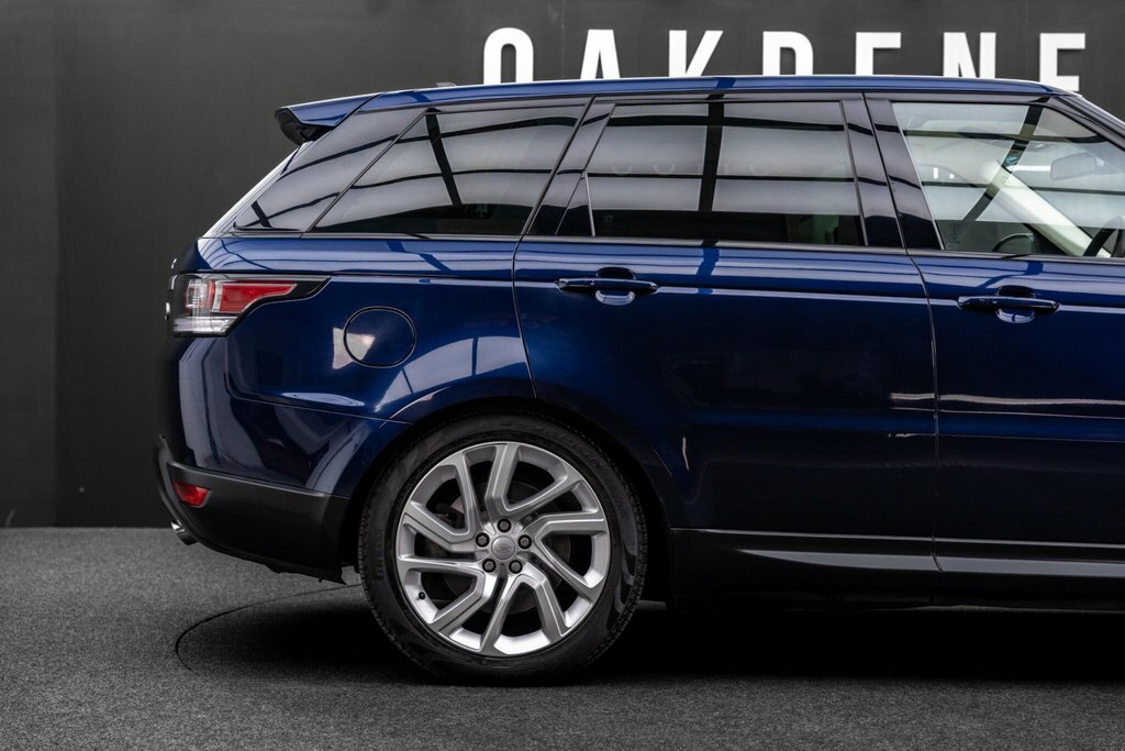 Land Rover Range Rover Sport Sdv6 Hse 5-Door Grey #40