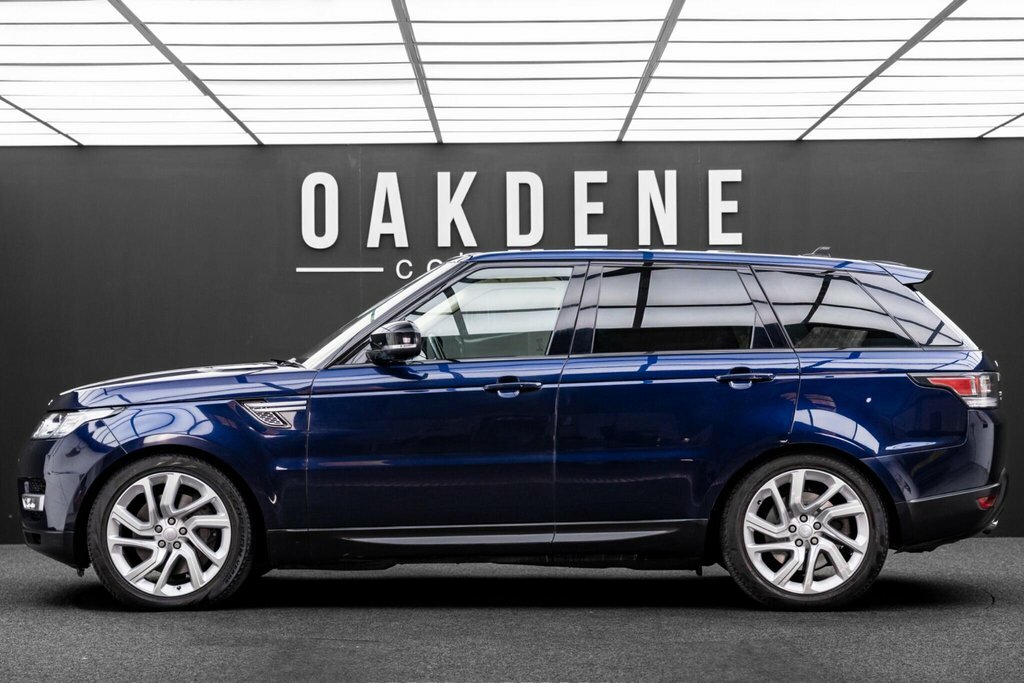 Land Rover Range Rover Sport 3.0 Sd V6 Hse 4Wd Euro 6 Ss #3