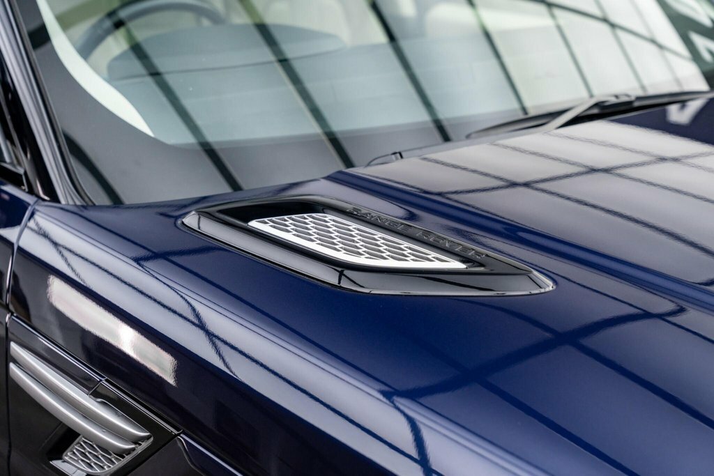 Land Rover Range Rover Sport Sdv6 Hse 5-Door Grey #48