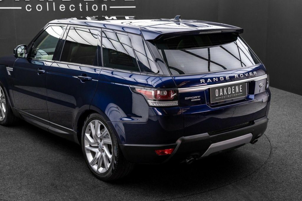 Land Rover Range Rover Sport Sdv6 Hse 5-Door Grey #13