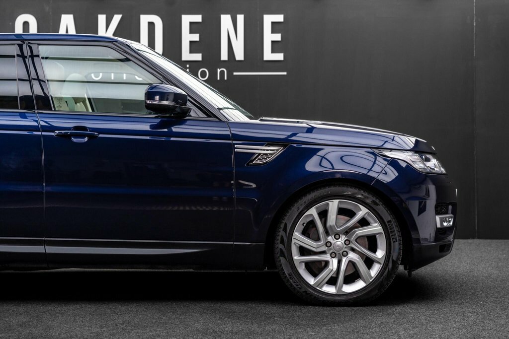 Land Rover Range Rover Sport Sdv6 Hse 5-Door Grey #42