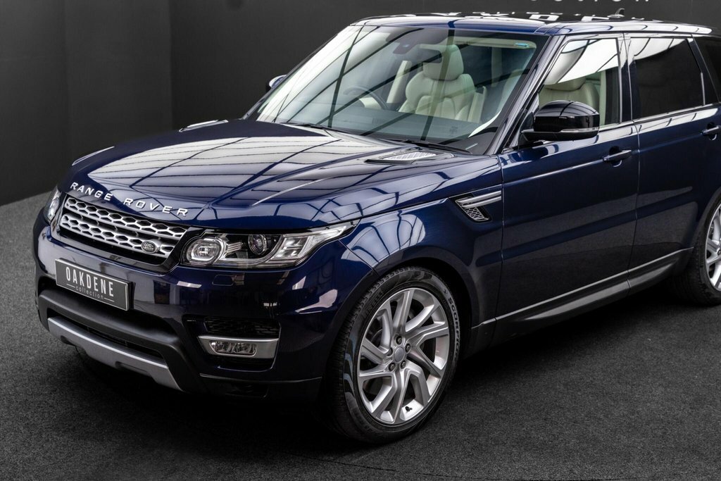 Land Rover Range Rover Sport Sdv6 Hse 5-Door Grey #11