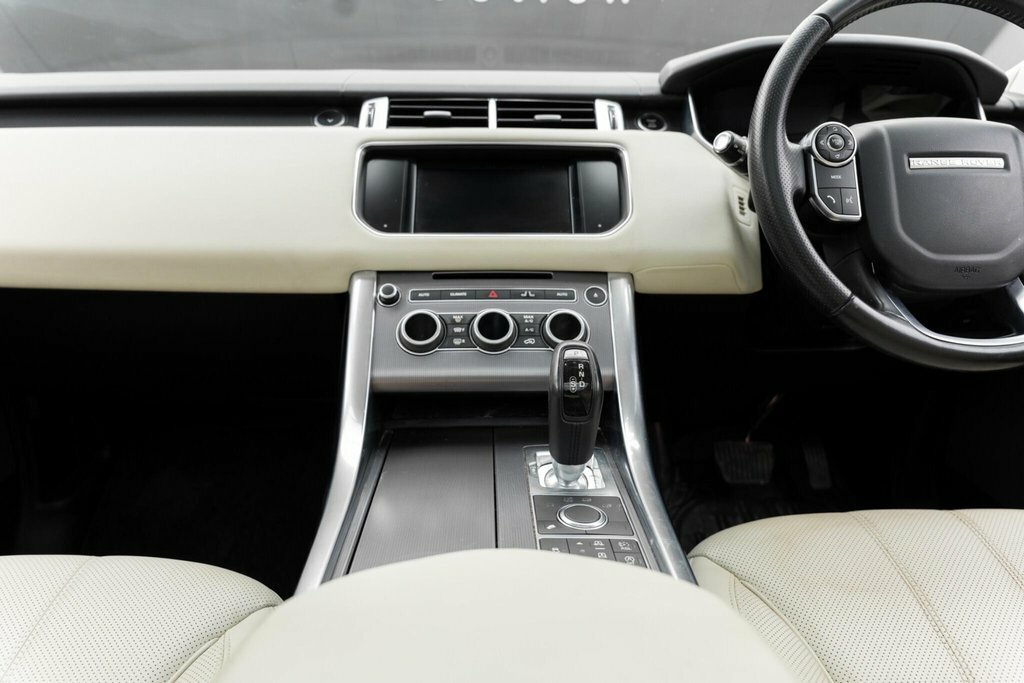 Land Rover Range Rover Sport Sdv6 Hse 5-Door Grey #28