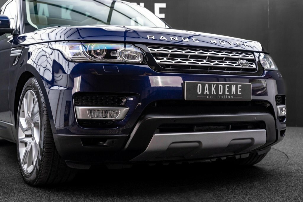 Land Rover Range Rover Sport Sdv6 Hse 5-Door Grey #36