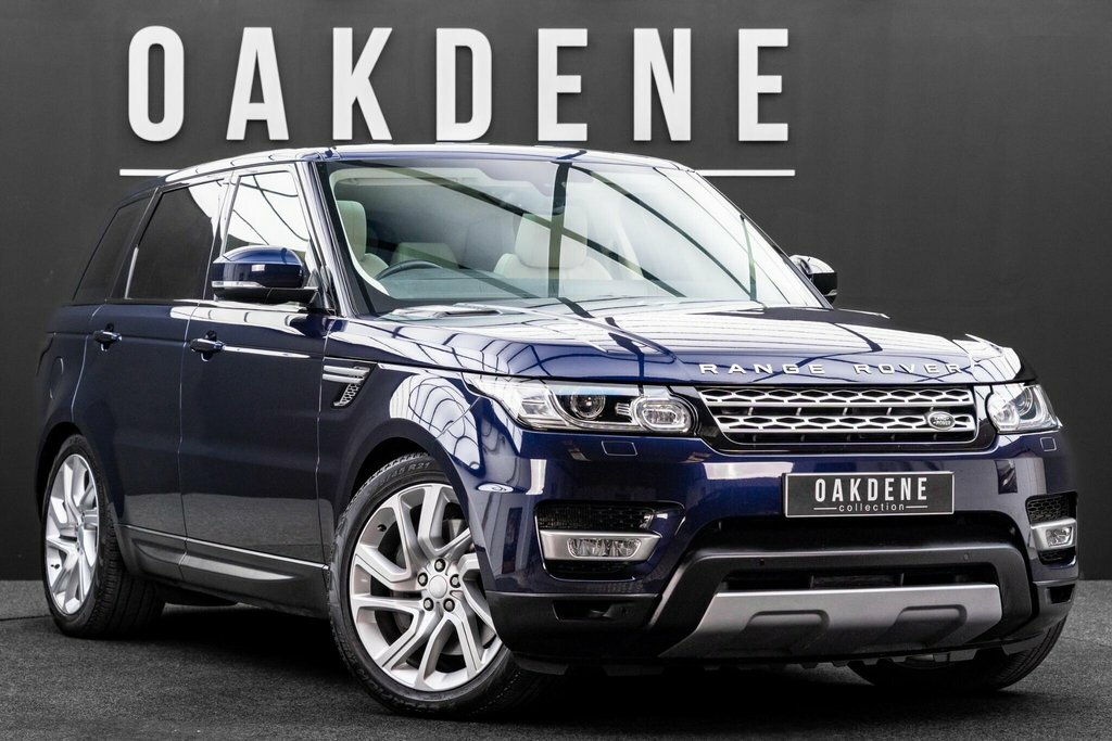 Land Rover Range Rover Sport 3.0 Sd V6 Hse 4Wd Euro 6 Ss