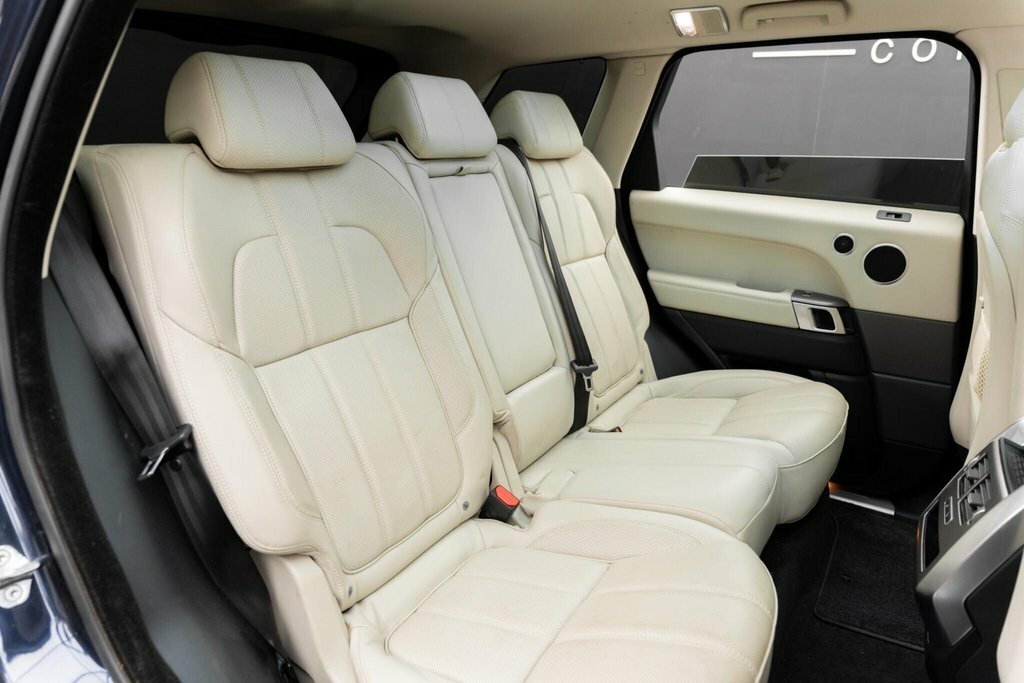 Land Rover Range Rover Sport Sdv6 Hse 5-Door Grey #41