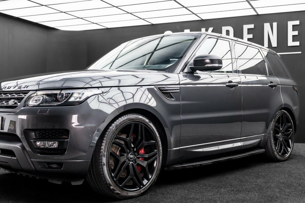 Land Rover Range Rover Sport 3.0 Sd V6 Hse 4Wd Euro 6 Ss #21