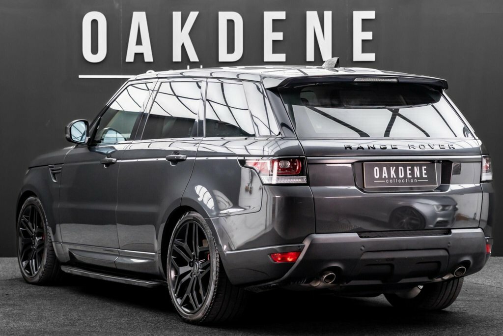 Land Rover Range Rover Sport 3.0 Sd V6 Hse Dynamic 4Wd Euro 6 Ss Grey #5
