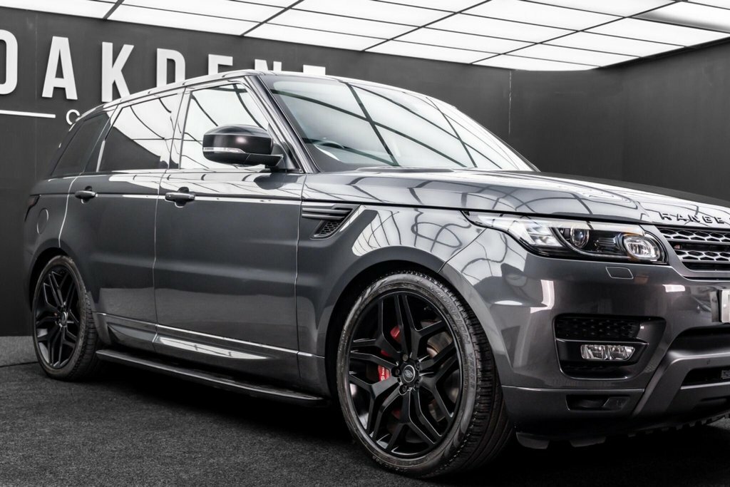 Land Rover Range Rover Sport 3.0 Sd V6 Hse 4Wd Euro 6 Ss #20