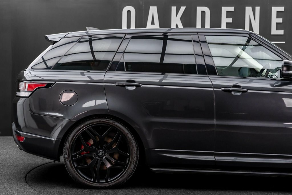 Land Rover Range Rover Sport 3.0 Sd V6 Hse 4Wd Euro 6 Ss #40