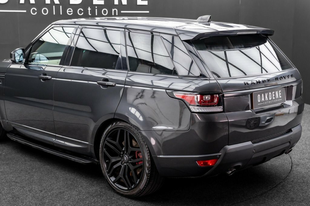 Land Rover Range Rover Sport 3.0 Sd V6 Hse 4Wd Euro 6 Ss #14