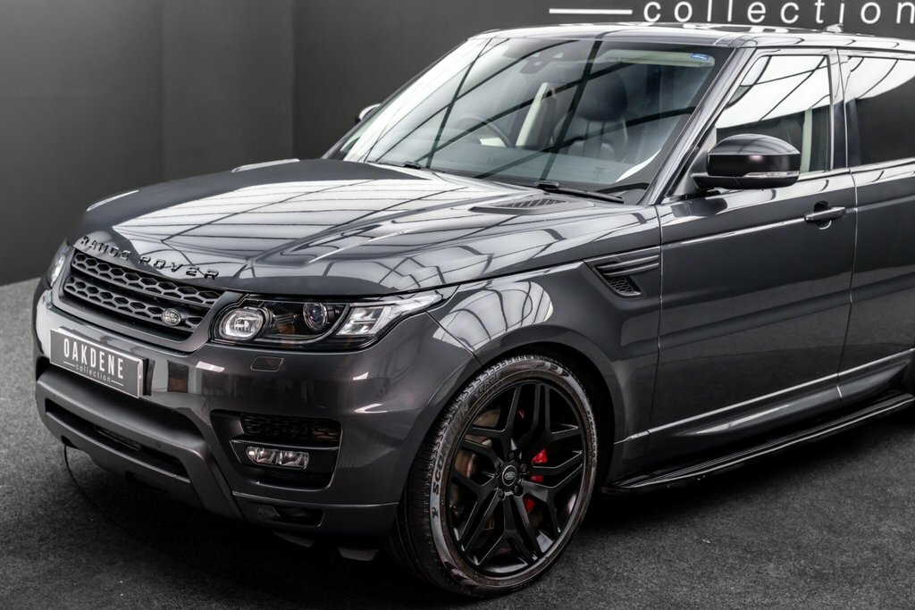 Land Rover Range Rover Sport 3.0 Sd V6 Hse 4Wd Euro 6 Ss #12