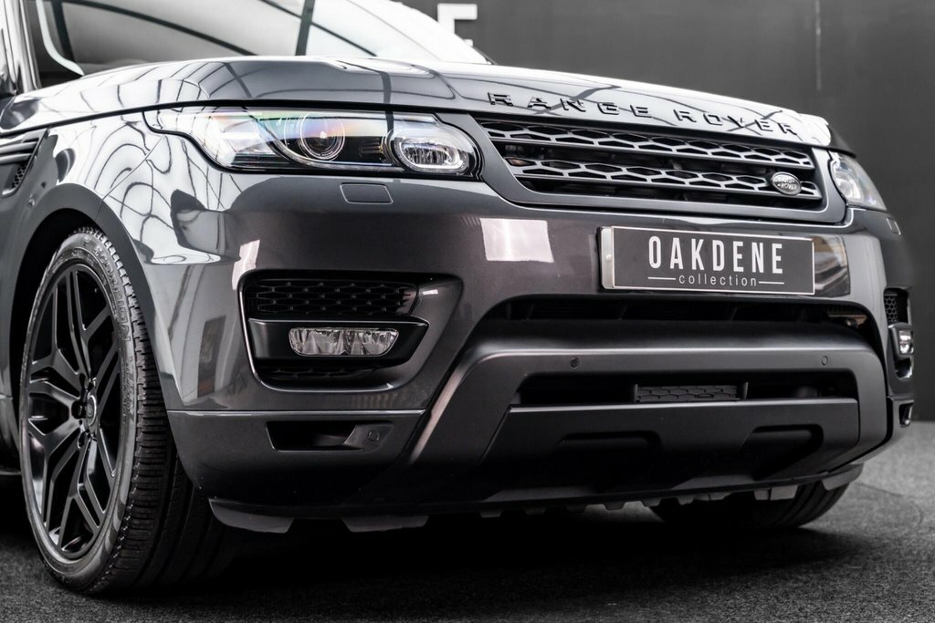 Land Rover Range Rover Sport 3.0 Sd V6 Hse 4Wd Euro 6 Ss #38