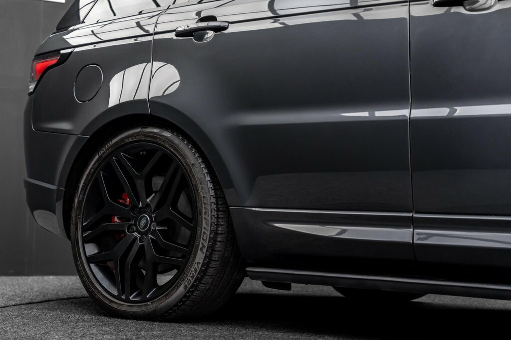 Land Rover Range Rover Sport 3.0 Sd V6 Hse 4Wd Euro 6 Ss #35